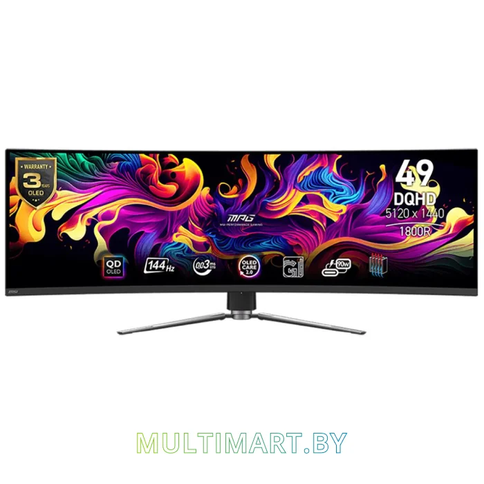 Игровой монитор MSI MPG 491CQP QD-OLED